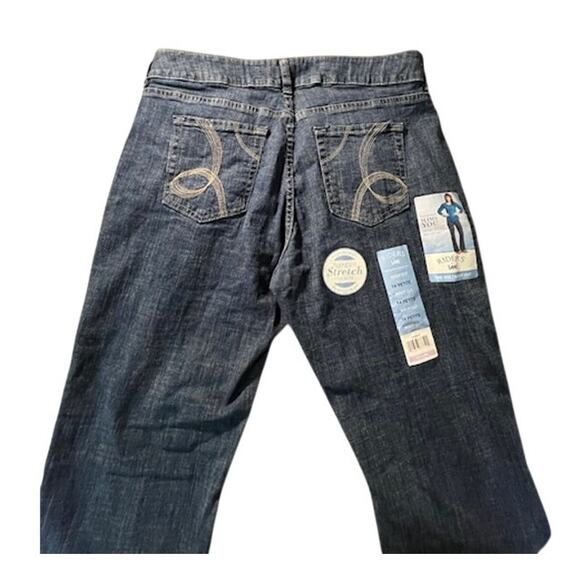 Riders By Lee Women's Jeans Size 14P – Mid Rise Bootcut – Blue – NWOT - Picture 8 of 14